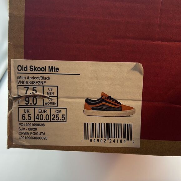 Vans Old Skool MTE outdoor all weather low top sneaker NEW men 7.5 / women 9 - Picture 12 of 12